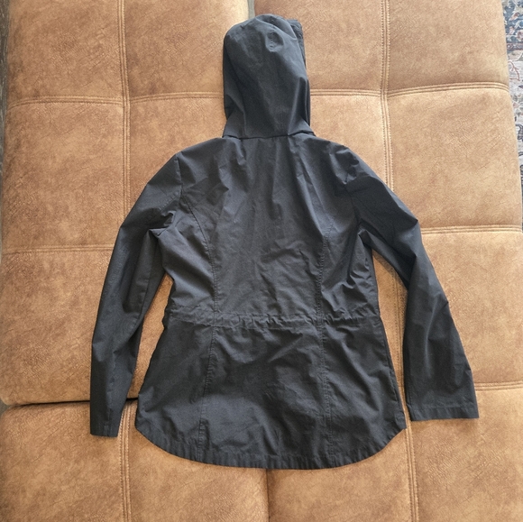 Nautica Womens Water Resistant Wind Breaker Rain Coat - Picture 5 of 6